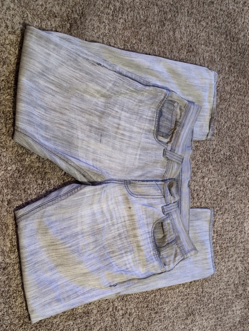 Levi's 511 Light Gray Slim Straight Jeans